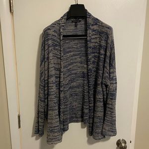 Eileen Fisher Linen Cardigan XL